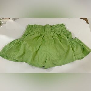 Green Women's FP Shorts